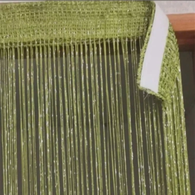 Rèm Cửa Kim Tuyến 1mx2m Sợi Dù Vách Ngăn Phòng Trang Trí Nhà Cửa Decor Sân Khấu 90.000đ