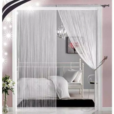 Rèm Cửa Kim Tuyến 1mx2m Sợi Dù Vách Ngăn Phòng Trang Trí Nhà Cửa Decor Sân Khấu 90.000đ