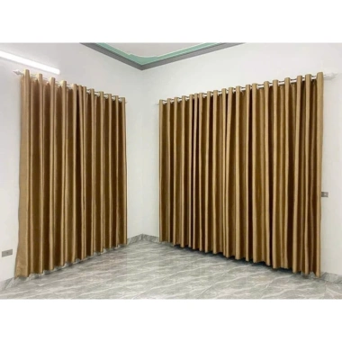 Rèm cửa lớn 3M1 vải gấm 3 lớp, cản nắng 90% - Giá chỉ 232.000₫ 2