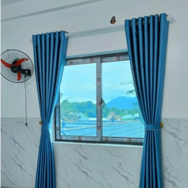 Rèm cửa lớn 3M1 vải gấm 3 lớp, cản nắng 90% - Giá chỉ 232.000₫ 5