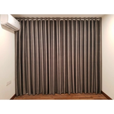 Rèm cửa lớn 3M1 vải gấm 3 lớp, cản nắng 90% - Giá chỉ 232.000₫ 6