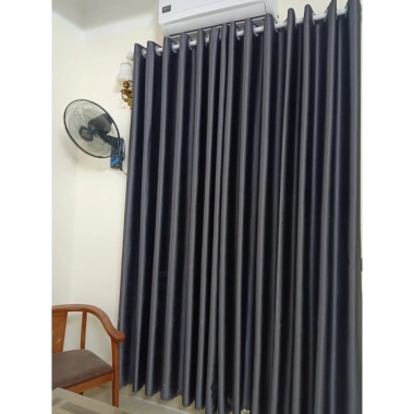 Rèm cửa lớn 3M1 vải gấm 3 lớp, cản nắng 90% - Giá chỉ 232.000₫ 7