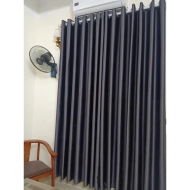 Rèm cửa lớn 3M1 vải gấm 3 lớp, cản nắng 90% - Giá chỉ 232.000₫ 8