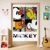 Rèm Cửa Mickey Phim Hoạt Hình Cho Phòng Ngủ Trẻ Em Khối Phòng Nửa Rèm Đục Lỗ Thiết Kế Mới Giá Ưu Đãi 194.400đ 2