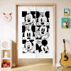 Rèm Cửa Mickey Phim Hoạt Hình Cho Phòng Ngủ Trẻ Em Khối Phòng Nửa Rèm Đục Lỗ Thiết Kế Mới Giá Ưu Đãi 194.400đ 3