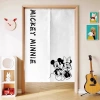 Rèm Cửa Mickey Phim Hoạt Hình Cho Phòng Ngủ Trẻ Em Khối Phòng Nửa Rèm Đục Lỗ Thiết Kế Mới Giá Ưu Đãi 194.400đ 10