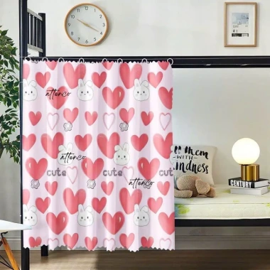 Rèm cửa ngăn phòng che nắng có móc treo sẵn, đặt kích thước tùy ý chỉ 35.000đ
