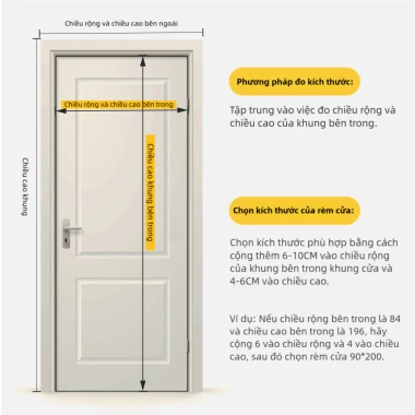 Rèm Cửa Nhựa EVA ZNICE Nam Châm – Ngăn Lạnh, Chống Muỗi, Tiết Kiệm Năng Lượng 5