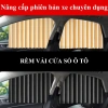 Rèm cửa ô tô ININ bộ combo vải bóng chống nắng 4-7 chỗ, hút nam châm cao cấp tiện lợi 3