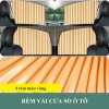 Rèm cửa ô tô ININ bộ combo vải bóng chống nắng 4-7 chỗ, hút nam châm cao cấp tiện lợi 5