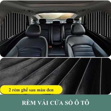 Rèm cửa ô tô ININ bộ combo vải bóng chống nắng 4-7 chỗ, hút nam châm cao cấp tiện lợi 6 Rèm cửa ô tô ININ bộ combo vải bóng chống nắng 4-7 chỗ, hút nam châm cao cấp tiện lợi 6