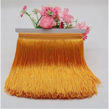 Rèm Cửa Ren Tua Rua 10Yards Dài 15cm Polyester Khiêu Vũ Latin – Giá 146.973₫