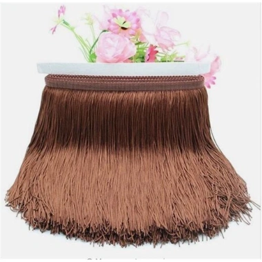Rèm Cửa Ren Tua Rua 10Yards Dài 15cm Polyester Khiêu Vũ Latin – Giá 146.973₫