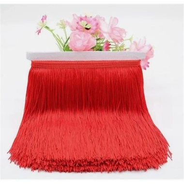 Rèm Cửa Ren Tua Rua 10Yards Dài 15cm Polyester Khiêu Vũ Latin – Giá 146.973₫ 9 Rèm Cửa Ren Tua Rua 10Yards Dài 15cm Polyester Khiêu Vũ Latin – Giá 146.973₫ 9