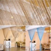 Rèm Cửa Sổ 1x2m Kim Tuyến Lấp Lánh – Mành Ngăn Phòng, Trang Trí Tiệc Cưới, 98.000đ