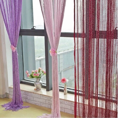 Rèm Cửa Sổ 1x2m Kim Tuyến Lấp Lánh – Mành Ngăn Phòng, Trang Trí Tiệc Cưới, 98.000đ 4
