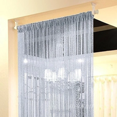 Rèm Cửa Sổ 1x2m Kim Tuyến Lấp Lánh – Mành Ngăn Phòng, Trang Trí Tiệc Cưới, 98.000đ 6