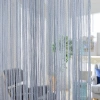 Rèm Cửa Sổ 1x2m Kim Tuyến Lấp Lánh – Mành Ngăn Phòng, Trang Trí Tiệc Cưới, 98.000đ 8