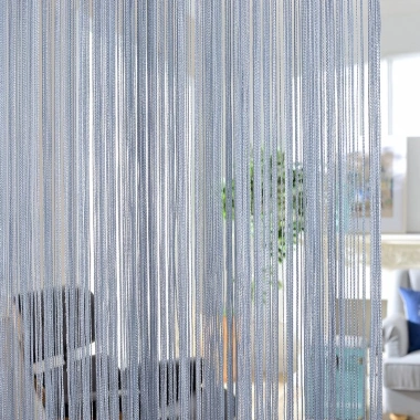 Rèm Cửa Sổ 1x2m Kim Tuyến Lấp Lánh – Mành Ngăn Phòng, Trang Trí Tiệc Cưới, 98.000đ 8