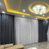 Rèm Cửa Sổ Chống Nắng Vải Gấm Cao Cấp Trang Trí Phòng Ngủ Giá Giảm 73.800