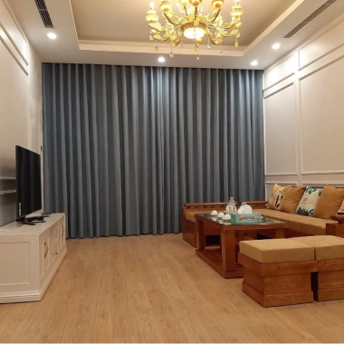 Rèm Cửa Sổ Chống Nắng Vải Gấm Cao Cấp Trang Trí Phòng Ngủ Giá Giảm 73.800