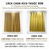 Rèm Cửa Sổ Chống Nắng Vải Gấm Cao Cấp Trang Trí Phòng Ngủ Giá Giảm 73.800 7