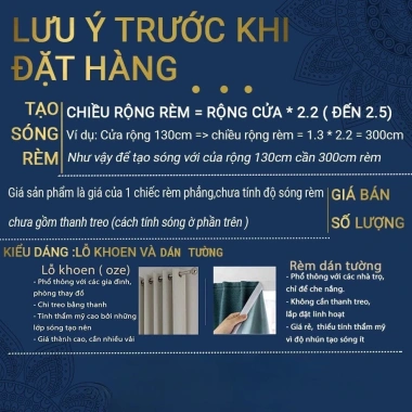Rèm Cửa Sổ Chống Nắng Vải Gấm Cao Cấp Trang Trí Phòng Ngủ Giá Giảm 73.800