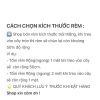 Rèm cửa sổ Loại 1 chống nắng 99% - chiều cao 1,2‑2m, chỉ 100.000₫ 2
