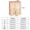 Rèm cửa sổ mềm mại, trang trí phòng khách - ban công giá ưu đãi 34.344₫ 2