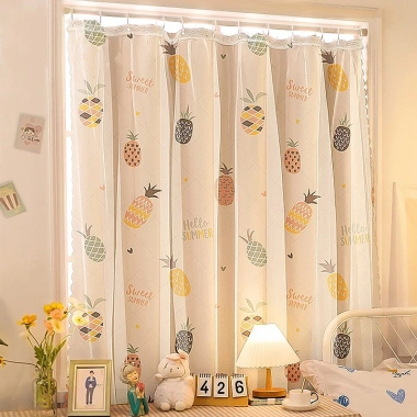 Rèm cửa sổ mềm mại, trang trí phòng khách - ban công giá ưu đãi 34.344₫ 3