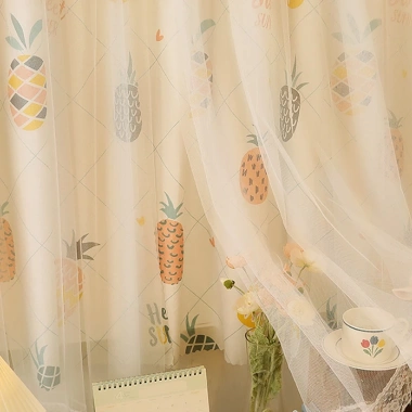 Rèm cửa sổ mềm mại, trang trí phòng khách - ban công giá ưu đãi 34.344₫ 6