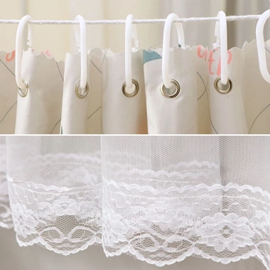 Rèm cửa sổ mềm mại, trang trí phòng khách - ban công giá ưu đãi 34.344₫ 9