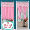 Rèm Cửa Sổ Trang Trí 2 Lớp - Tặng Dây Keo Dán, Giá Ưu Đãi 250k (Giá Gốc 300k)