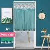 Rèm Cửa Sổ Trang Trí 2 Lớp - Tặng Dây Keo Dán, Giá Ưu Đãi 250k (Giá Gốc 300k) 2