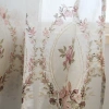 Rèm Cửa Sổ Vải Tuyn Thêu Hoa Hồng - Thiết Kế Lãng Mạn, Giá Ưu Đãi 186k 5