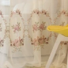 Rèm Cửa Sổ Vải Tuyn Thêu Hoa Hồng - Thiết Kế Lãng Mạn, Giá Ưu Đãi 186k 6