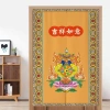 Rèm cửa Tám Tốt Lành Tây Tạng – Phòng Phật, che ngủ & tắm, vải không đục lỗ, 194.400đ 6