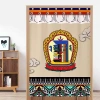 Rèm cửa Tám Tốt Lành Tây Tạng – Phòng Phật, che ngủ & tắm, vải không đục lỗ, 194.400đ 9