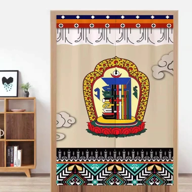 Rèm cửa Tám Tốt Lành Tây Tạng – Phòng Phật, che ngủ & tắm, vải không đục lỗ, 194.400đ 9 Rèm cửa Tám Tốt Lành Tây Tạng – Phòng Phật, che ngủ & tắm, vải không đục lỗ, 194.400đ 9