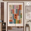 Rèm cửa thần tài Trung Quốc - Ngăn, Bếp, Tắm, Ngủ, Thu hút giàu có, 194.400₫ 7