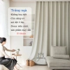 Rèm Cửa Trắng Ngà Cao Cấp 98% Cản Sáng - Không Họa Tiết, Phòng Khách và Phòng Ngủ, Giá Ưu Đãi 185.680₫ 2
