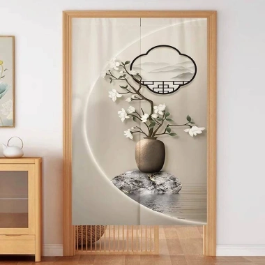 Rèm Cửa Tre Trung Hoa Không Rỉ - Vách Ngăn, Trang Trí Phòng Ngủ, Giá 194.400₫ 3