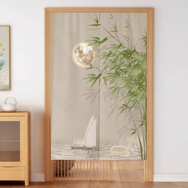 Rèm Cửa Tre Trung Hoa Không Rỉ - Vách Ngăn, Trang Trí Phòng Ngủ, Giá 194.400₫ 10