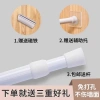 Rèm cửa Trung Hoa Thiền Hoa Sen – Nửa rèm không khoan, treo vải cho học, ngủ, bếp, tắm 3