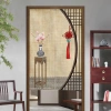 Rèm cửa Trung Hoa - Vách ngăn phòng ngủ, phòng tắm, nửa bếp, giá chỉ 194.400₫ 2
