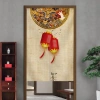 Rèm cửa Trung Hoa - Vách ngăn phòng ngủ, phòng tắm, nửa bếp, giá chỉ 194.400₫ 3