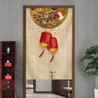 Rèm cửa Trung Hoa - Vách ngăn phòng ngủ, phòng tắm, nửa bếp, giá chỉ 194.400₫ 3 Rèm cửa Trung Hoa - Vách ngăn phòng ngủ, phòng tắm, nửa bếp, giá chỉ 194.400₫ 3