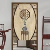 Rèm cửa Trung Hoa - Vách ngăn phòng ngủ, phòng tắm, nửa bếp, giá chỉ 194.400₫ 4