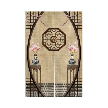 Rèm cửa Trung Hoa - Vách ngăn phòng ngủ, phòng tắm, nửa bếp, giá chỉ 194.400₫ 6 Rèm cửa Trung Hoa - Vách ngăn phòng ngủ, phòng tắm, nửa bếp, giá chỉ 194.400₫ 6
