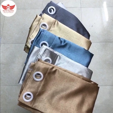 Rèm cửa vải gấm cao cấp phòng ngủ, che nắng 99% cản nhiệt 24/9, chỉ 130.000₫ 7 Rèm cửa vải gấm cao cấp phòng ngủ, che nắng 99% cản nhiệt 24/9, chỉ 130.000₫ 7